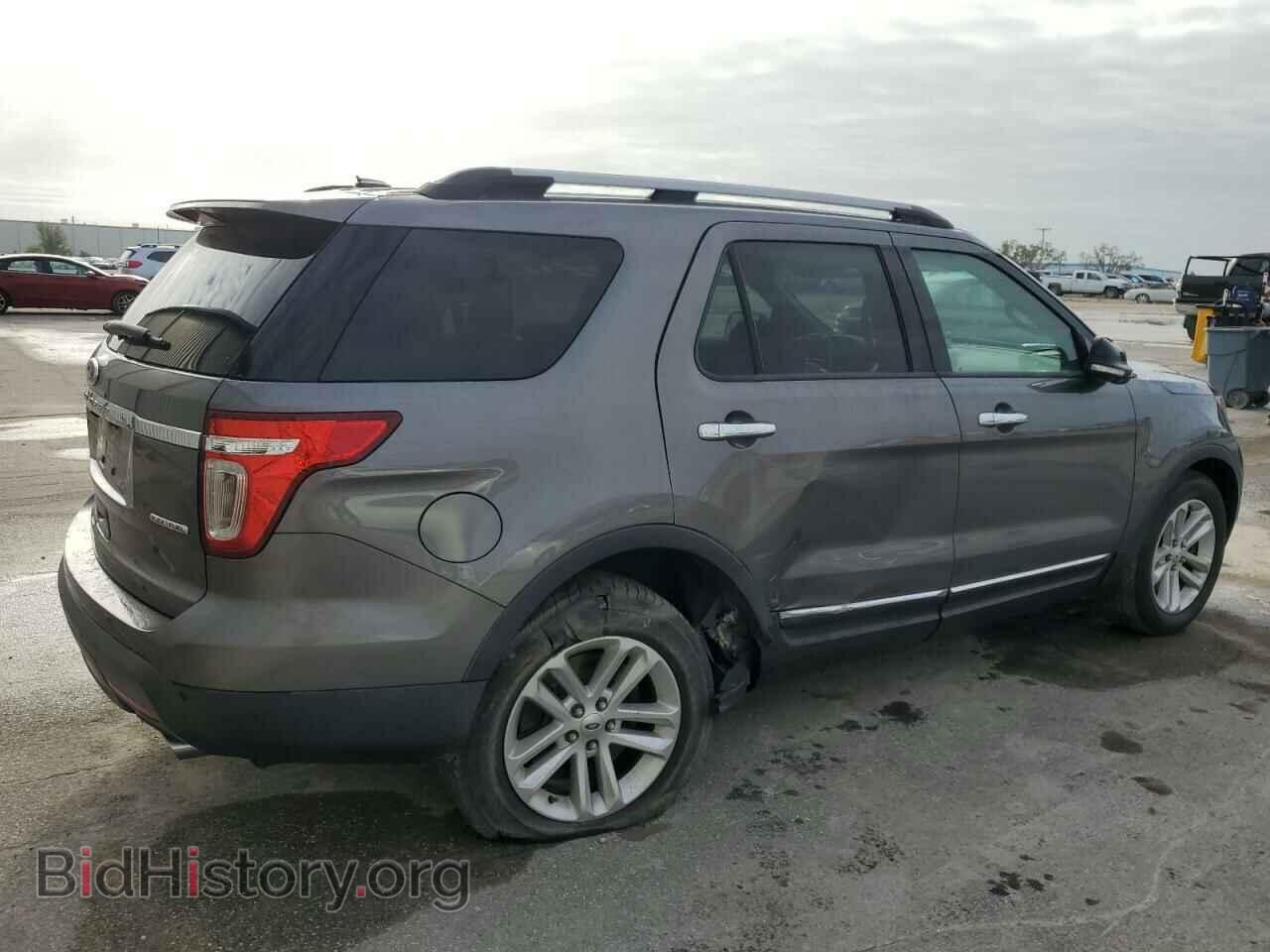 2014 FORD EXPLORER - VIN: 1FM5K7D84EGA47678 - Фото 3