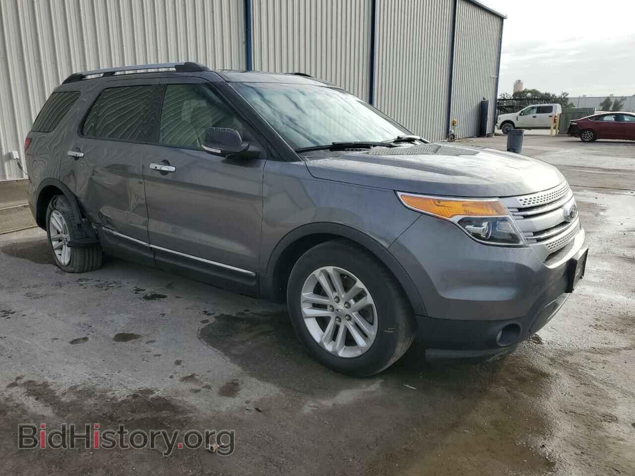 2014 FORD EXPLORER - VIN: 1FM5K7D84EGA47678 - Фото 4