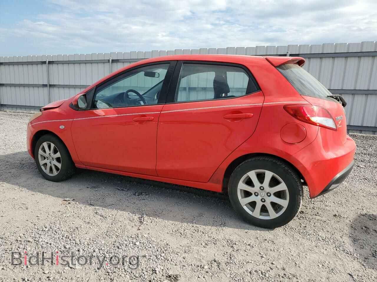 2011 MAZDA 2 - VIN: JM1DE1HZ8B0124659 - Фото 2