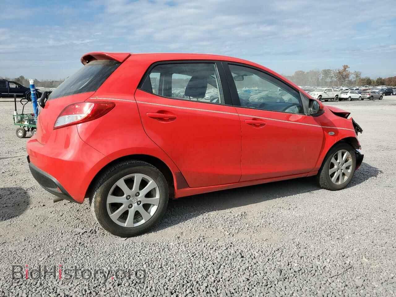 2011 MAZDA 2 - VIN: JM1DE1HZ8B0124659 - Фото 3