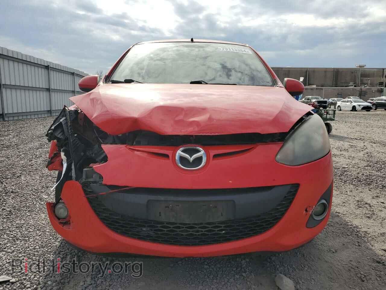 2011 MAZDA 2 - VIN: JM1DE1HZ8B0124659 - Фото 5