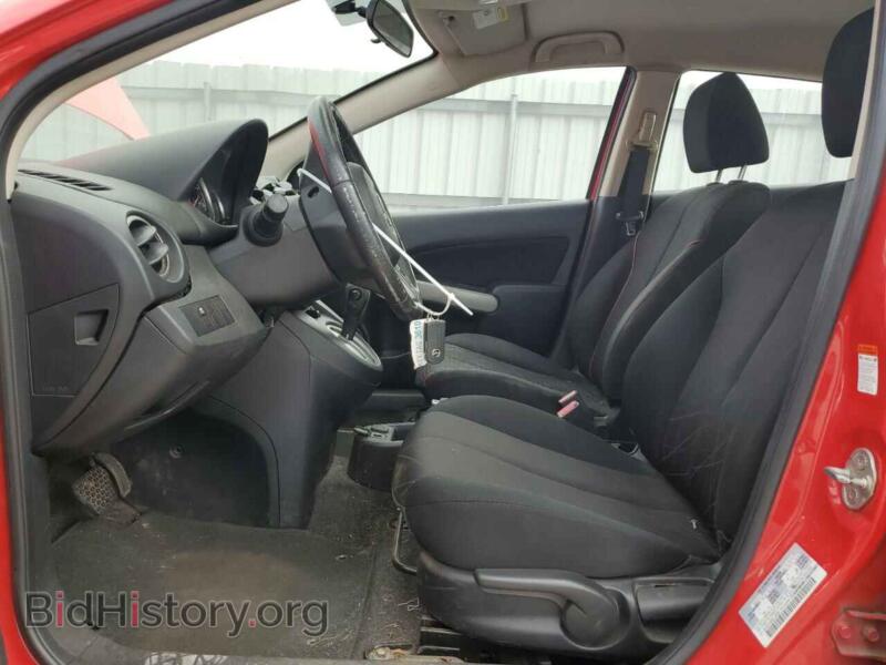 2011 Mazda 2 (VIN JM1DE1HZ8B0124659) — фото 7 из 12