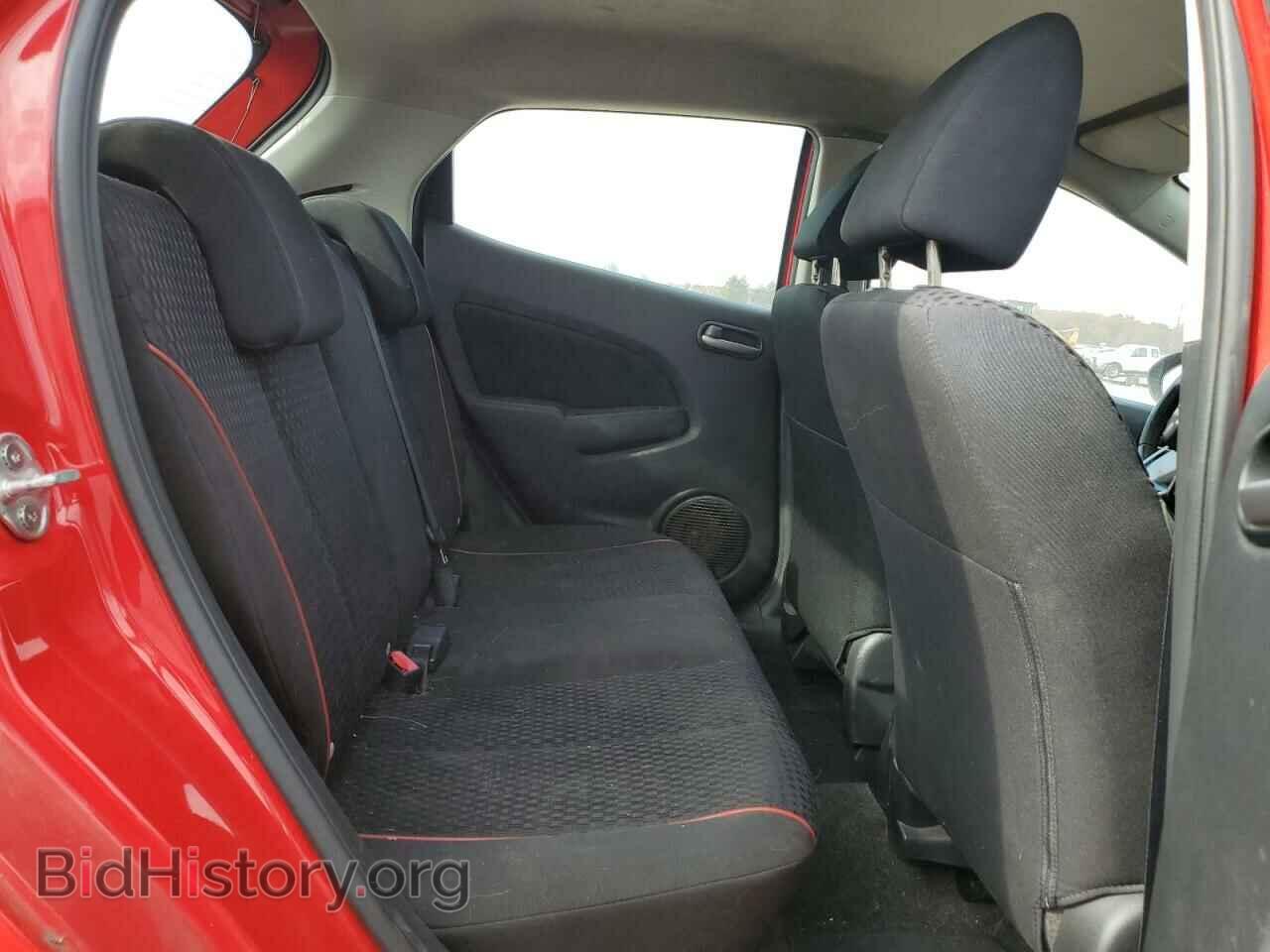 2011 MAZDA 2 - VIN: JM1DE1HZ8B0124659 - Фото 10