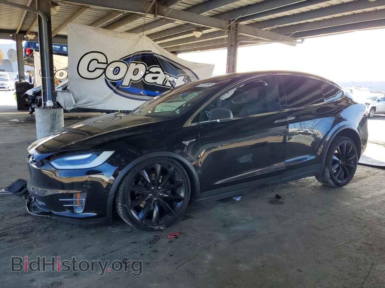 Фотография 5YJXCDE25HF051529 - TESLA MODEL X 2017