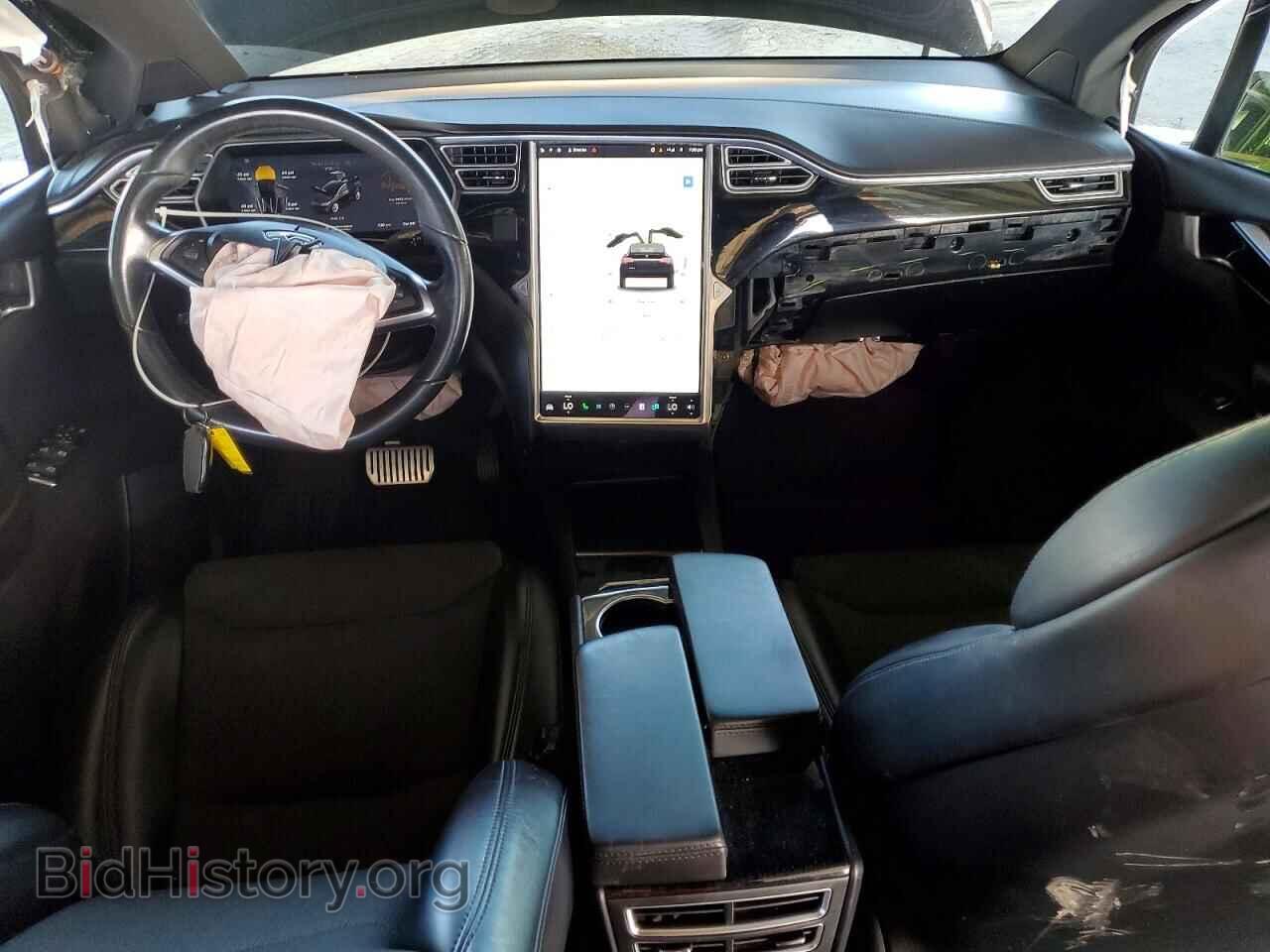 2017 TESLA MODEL X - VIN: 5YJXCDE25HF051529 - Фото 8