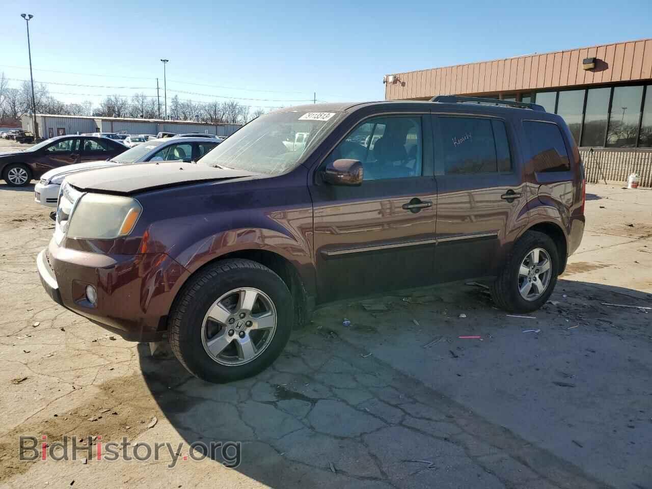 Photo 5FNYF4H46BB059090 - HONDA PILOT 2011