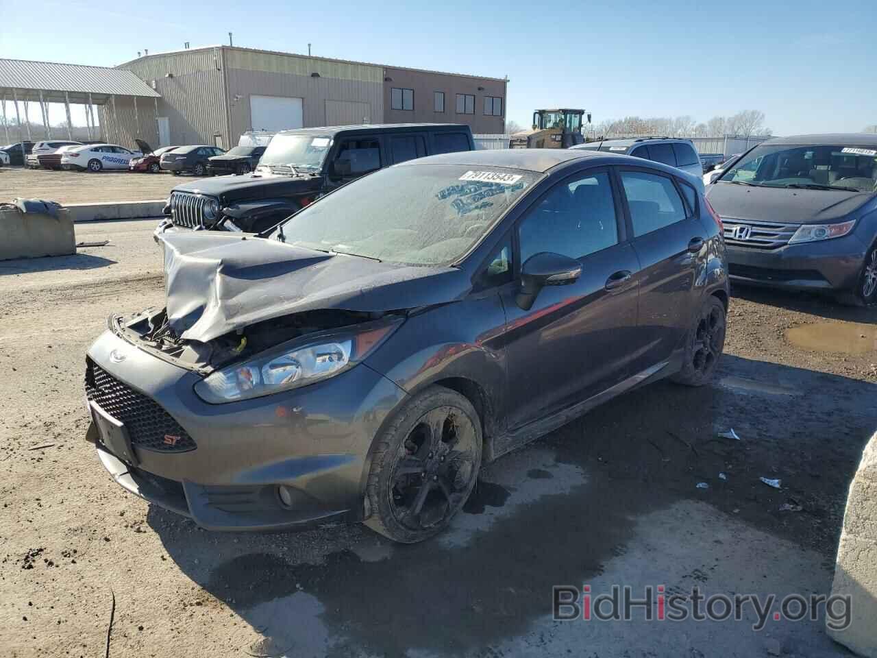 Фотография 3FADP4GX5KM166317 - FORD FIESTA 2019