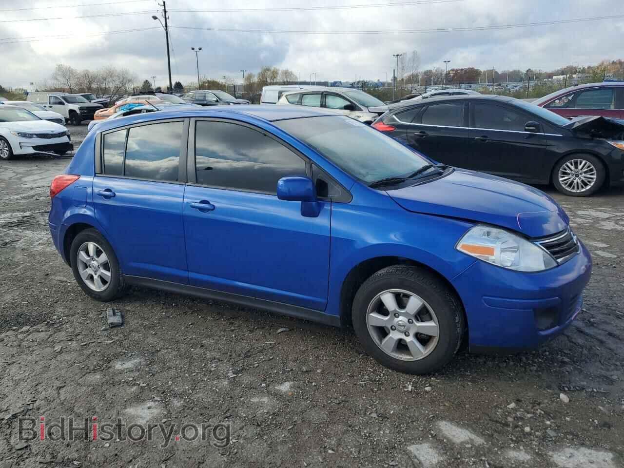 2012 NISSAN VERSA - VIN: 3N1BC1CP3CK809040 - Фото 4