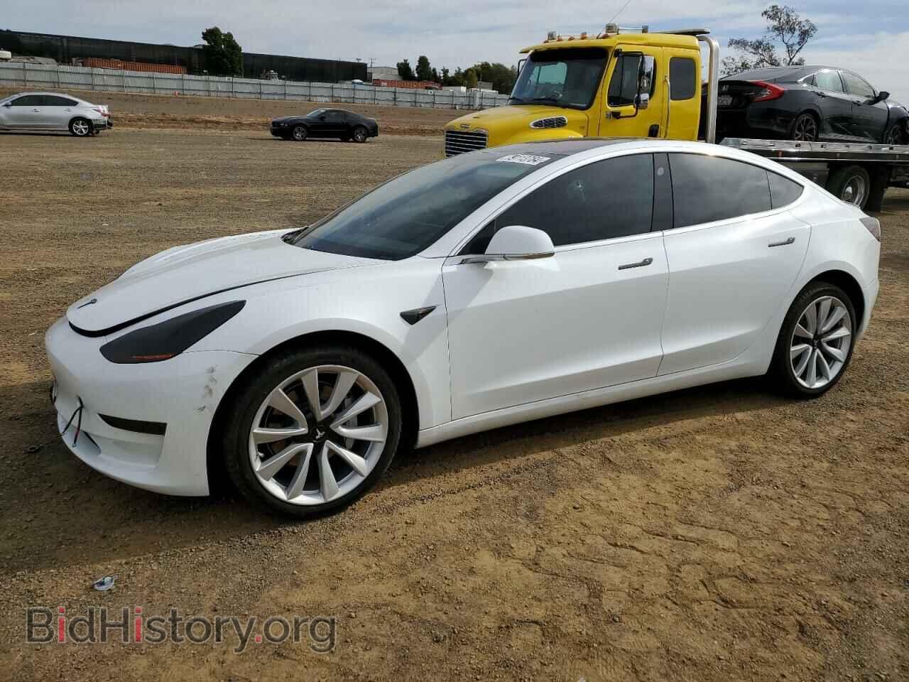 Фотография 5YJ3E1EA6JF126422 - TESLA MODEL 3 2018