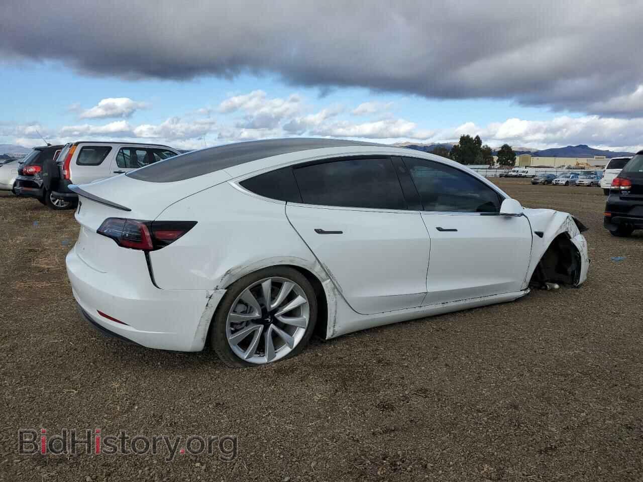 2018 TESLA MODEL 3 - VIN: 5YJ3E1EA6JF126422 - Фото 3