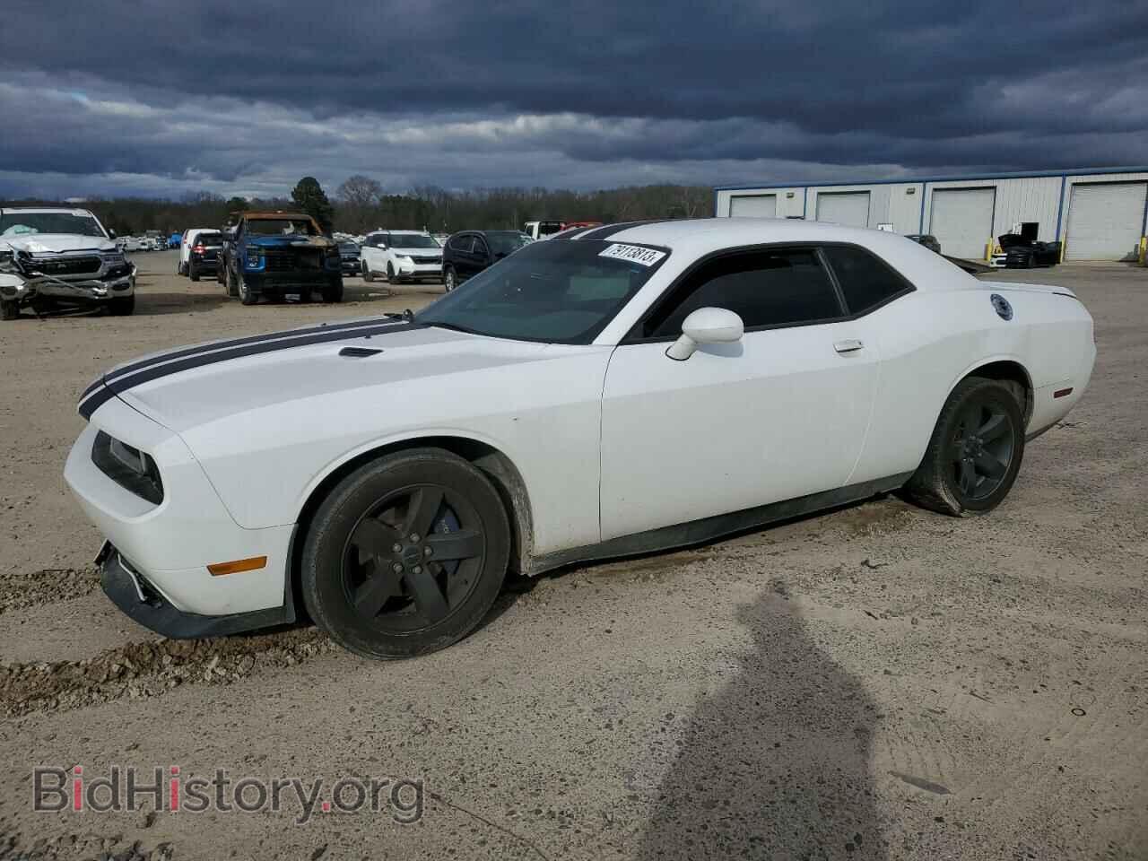 Photo 2C3CDYAG2DH581535 - DODGE CHALLENGER 2013