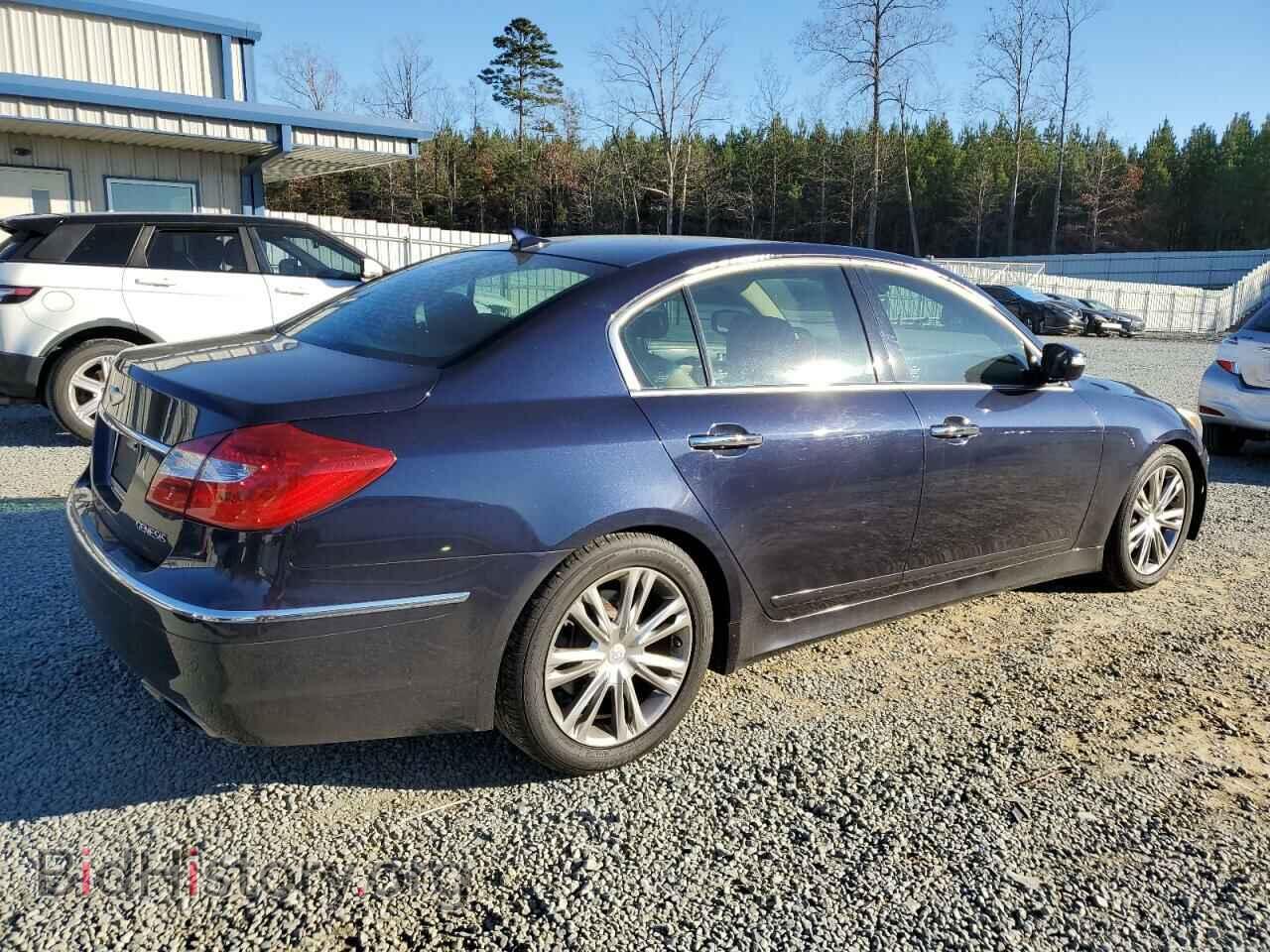 2012 HYUNDAI GENESIS - VIN: KMHGC4DD8CU184963 - Фото 3