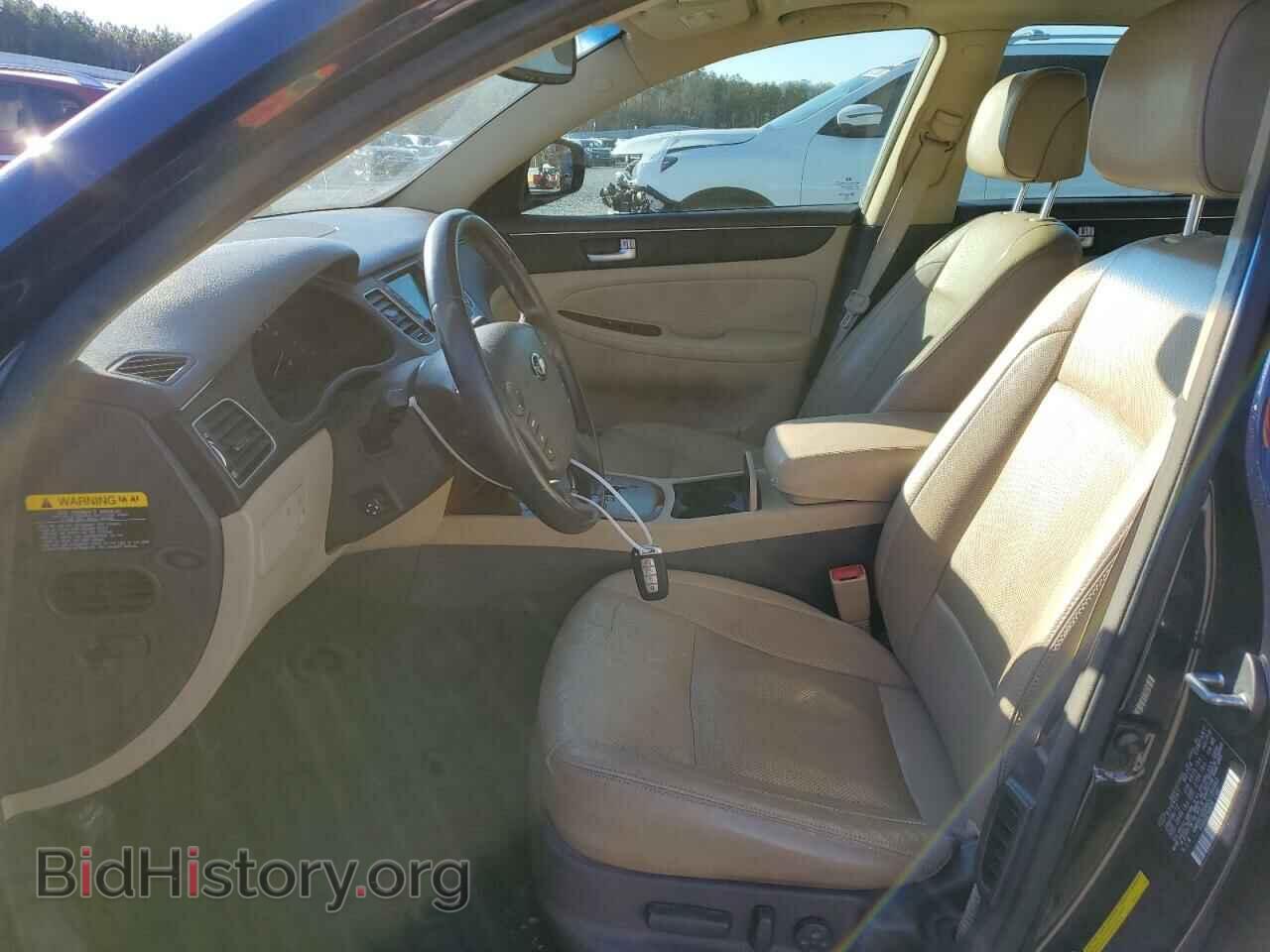 2012 HYUNDAI GENESIS - VIN: KMHGC4DD8CU184963 - Фото 7