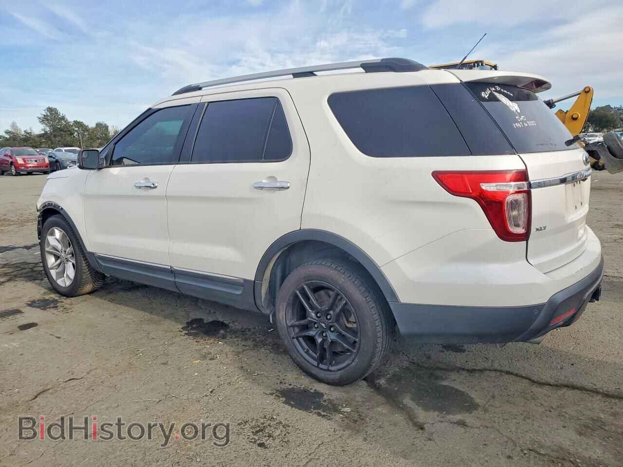 2015 FORD EXPLORER - VIN: 1FM5K7D83FGB02588 - Фото 2
