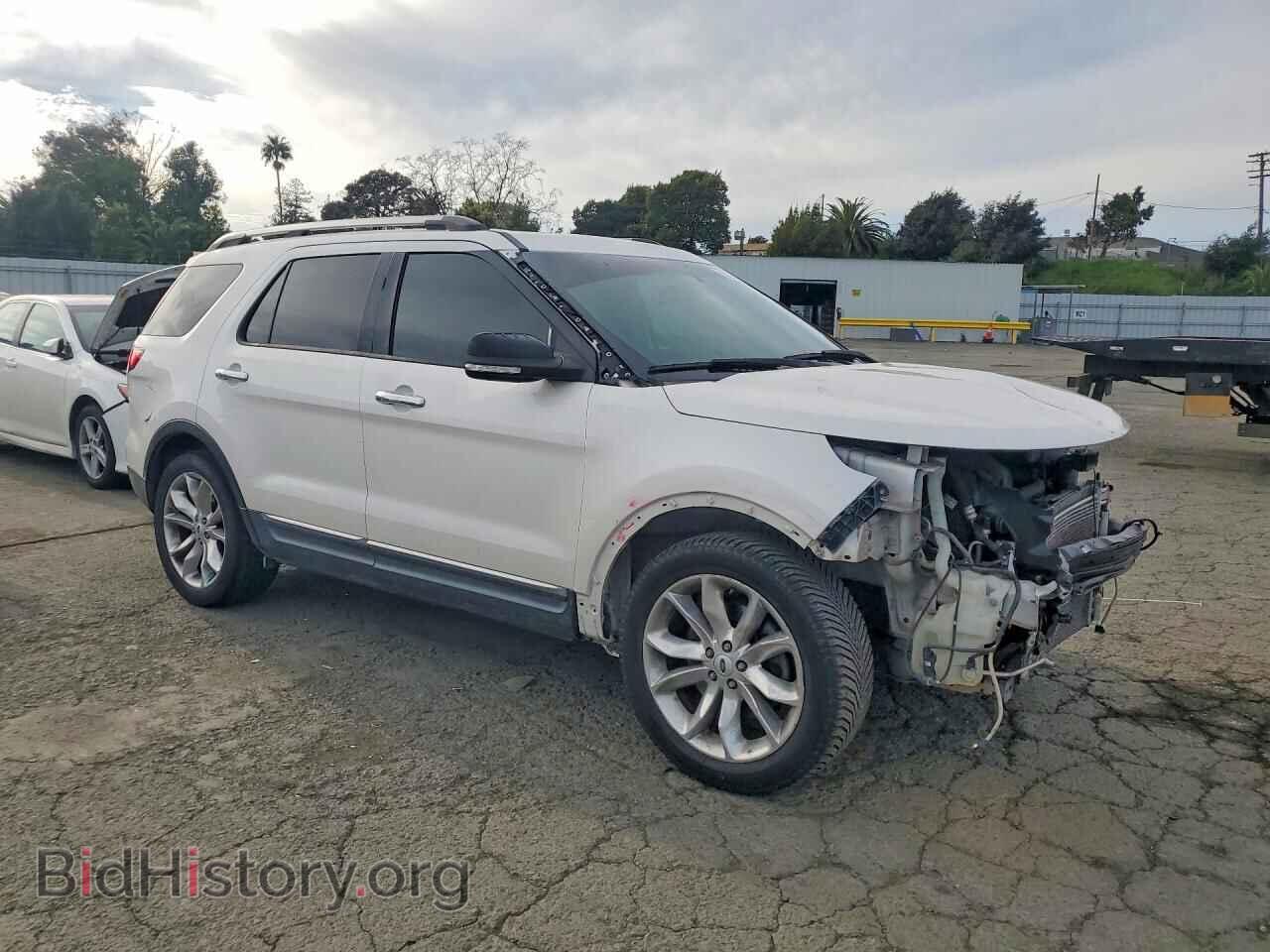 2015 FORD EXPLORER - VIN: 1FM5K7D83FGB02588 - Фото 4