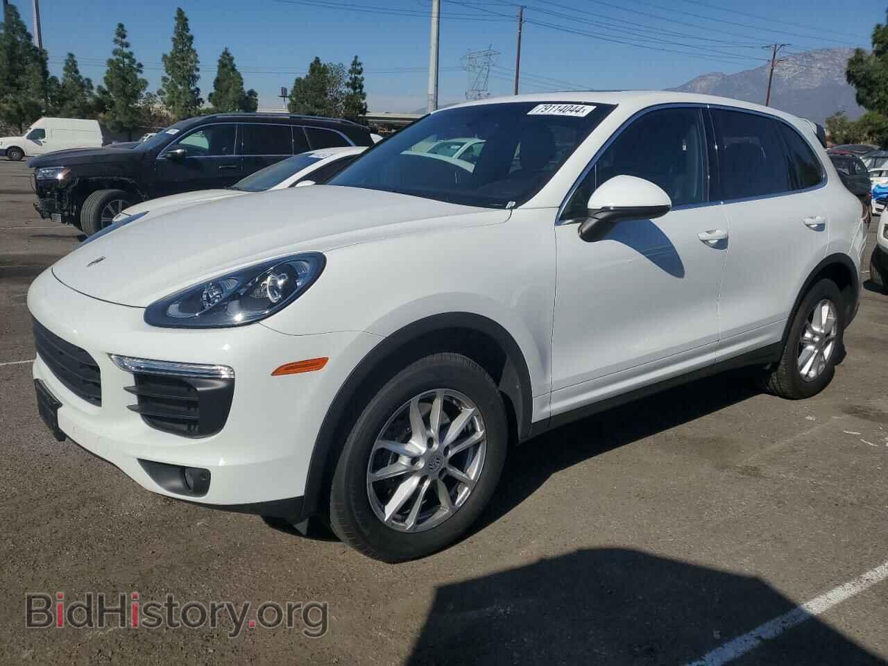 Фотография WP1AA2A23GLA08159 - PORSCHE CAYENNE 2016