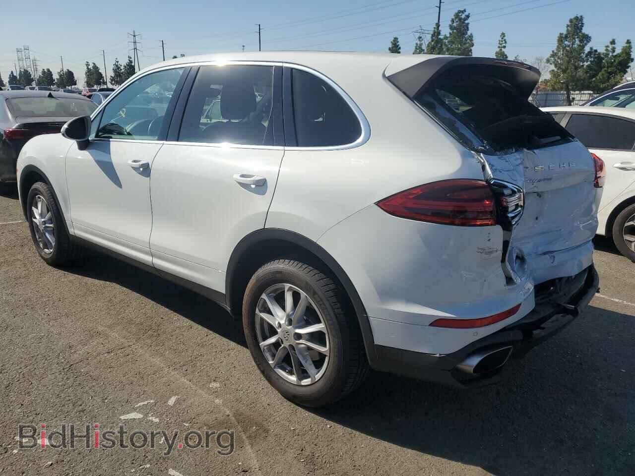 2016 PORSCHE CAYENNE - VIN: WP1AA2A23GLA08159 - Фото 2
