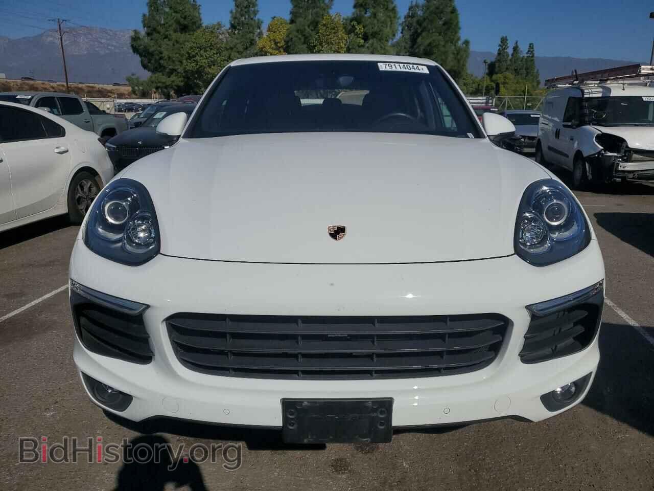 2016 PORSCHE CAYENNE - VIN: WP1AA2A23GLA08159 - Фото 5