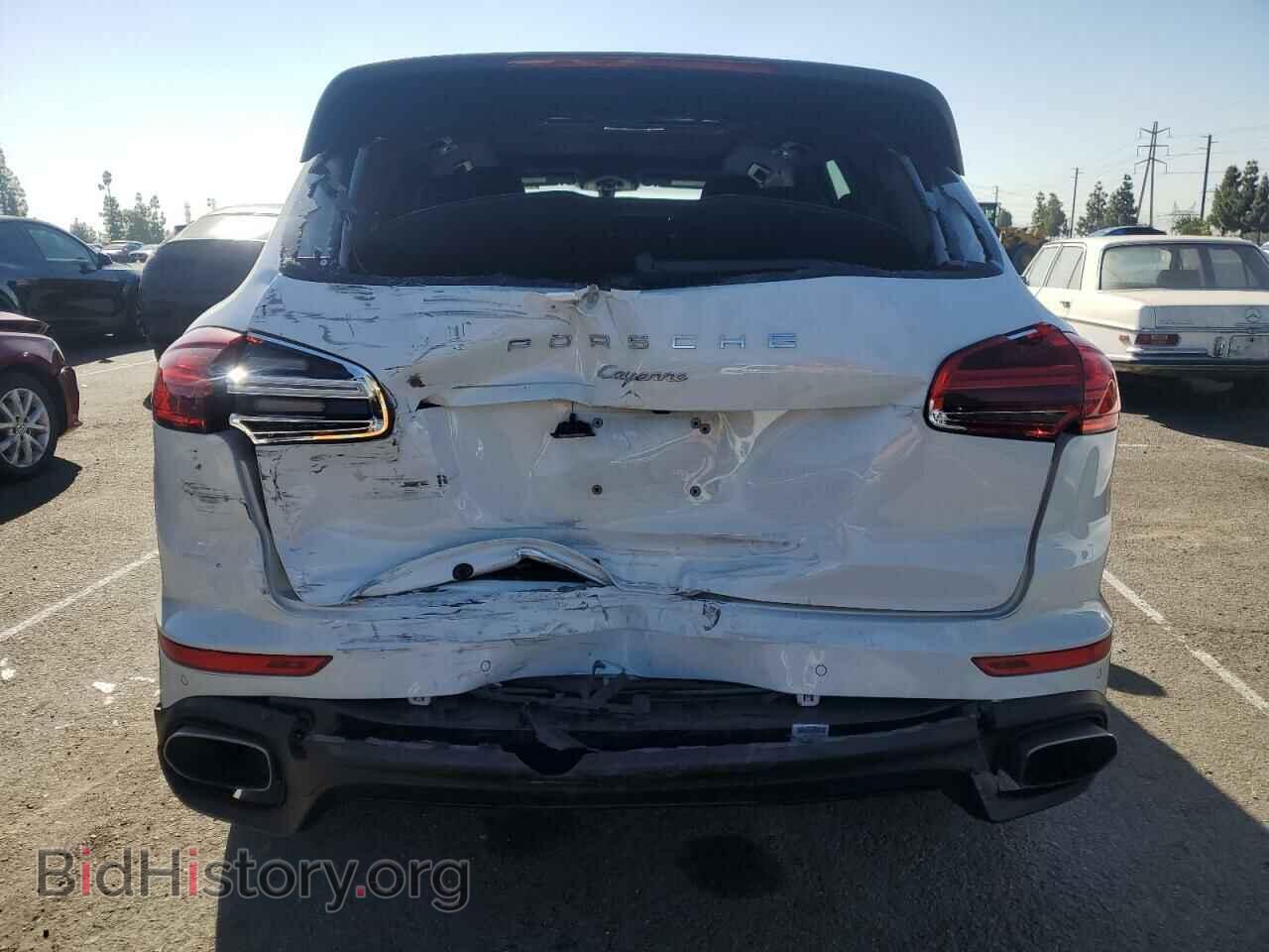 2016 PORSCHE CAYENNE - VIN: WP1AA2A23GLA08159 - Фото 6