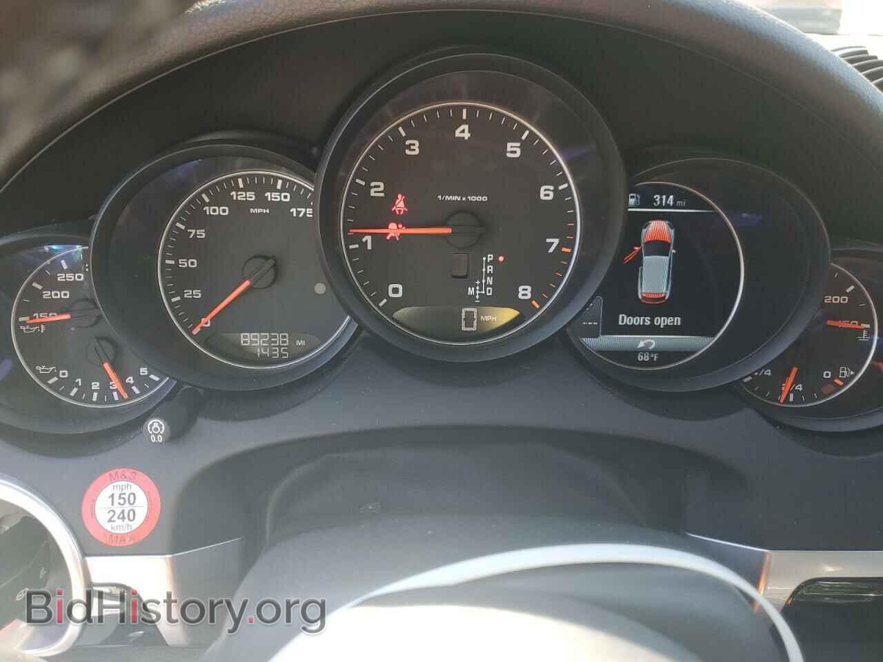 2016 PORSCHE CAYENNE - VIN: WP1AA2A23GLA08159 - Фото 9