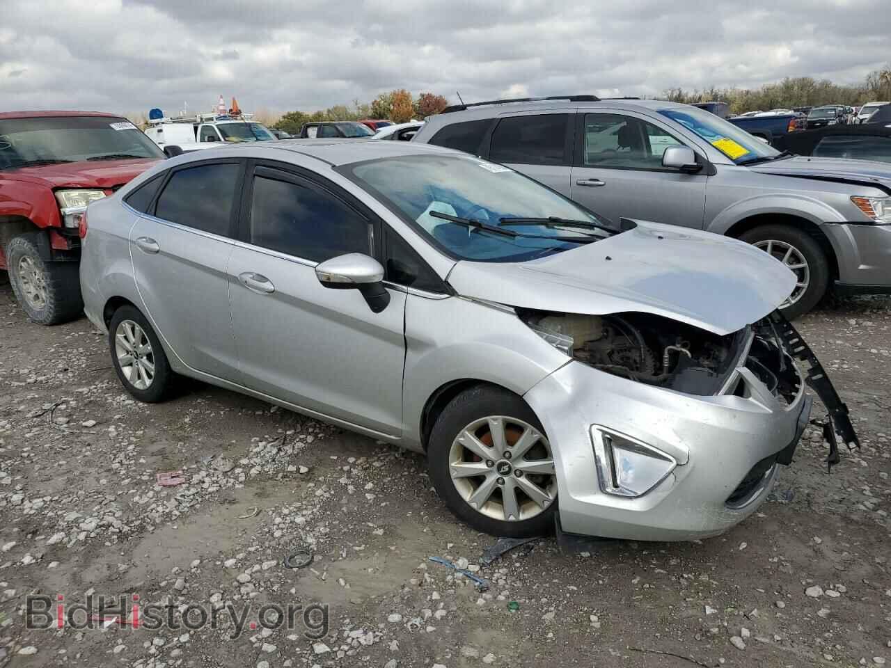 2011 FORD FIESTA - VIN: 3FADP4CJ7BM172430 - Фото 4