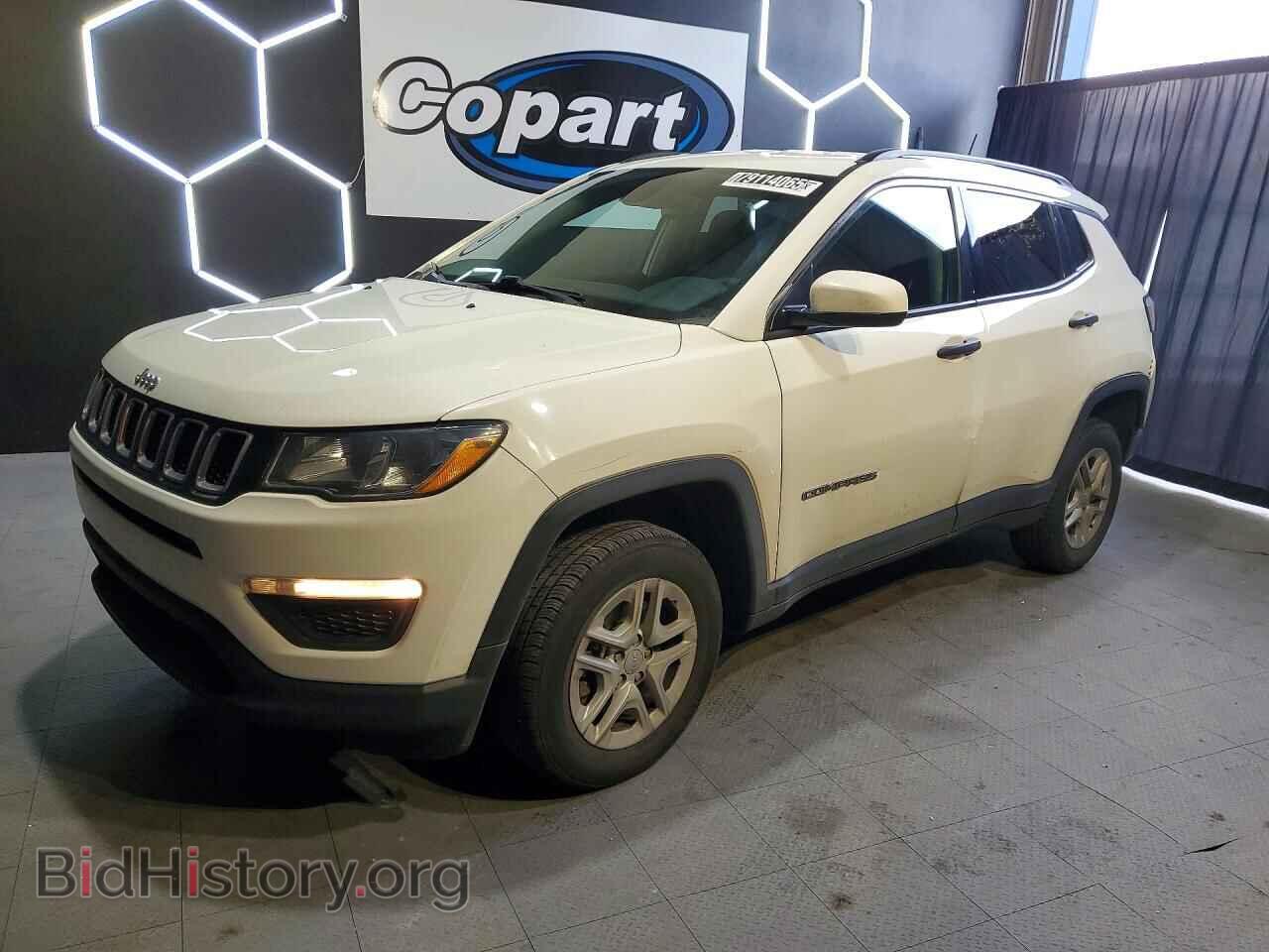 Photo 3C4NJDAB2LT256495 - JEEP COMPASS 2020