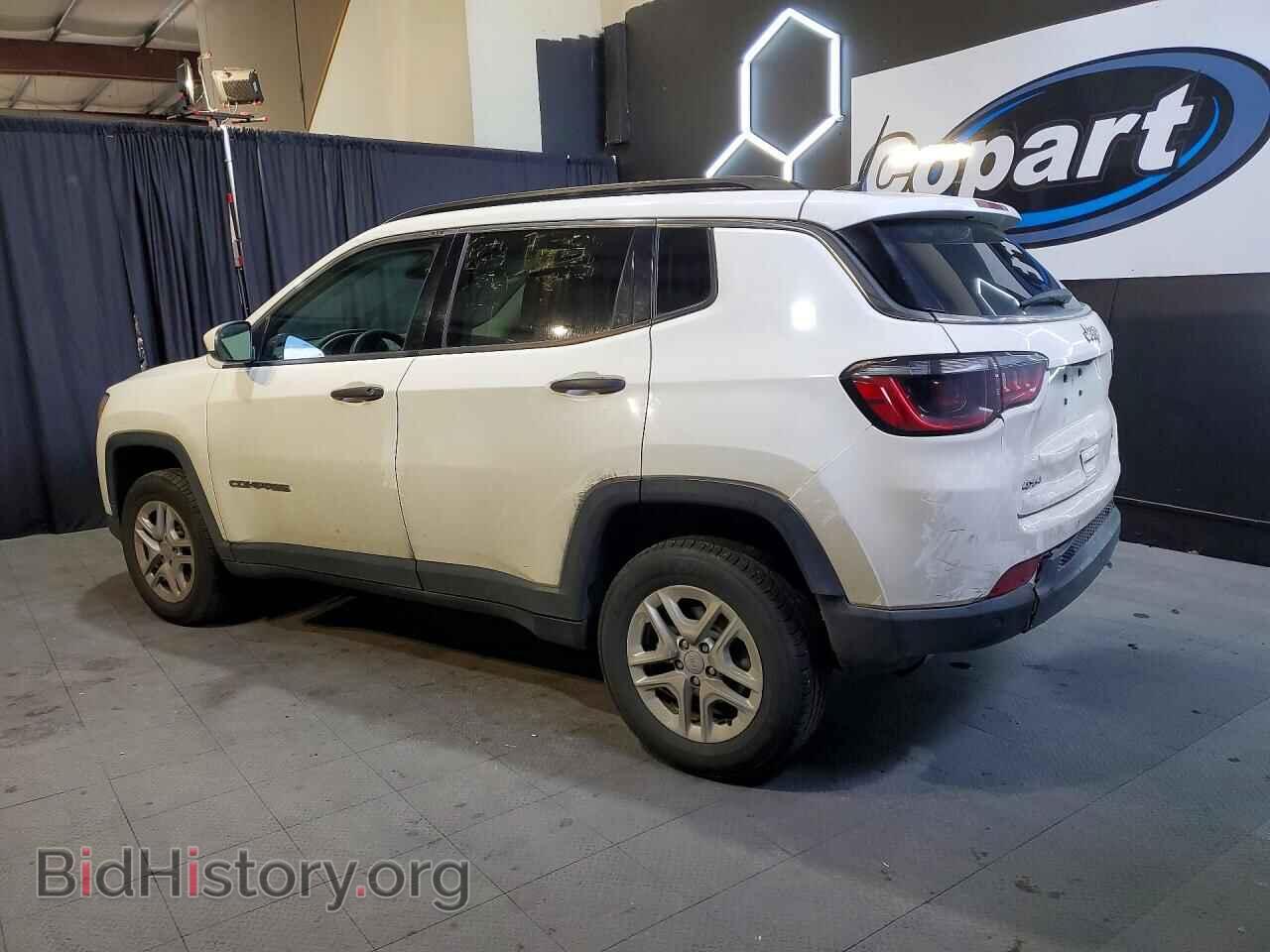 2020 JEEP COMPASS - VIN: 3C4NJDAB2LT256495 - Photo 2