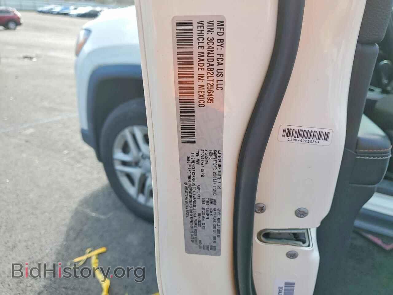 2020 JEEP COMPASS - VIN: 3C4NJDAB2LT256495 - Photo 12
