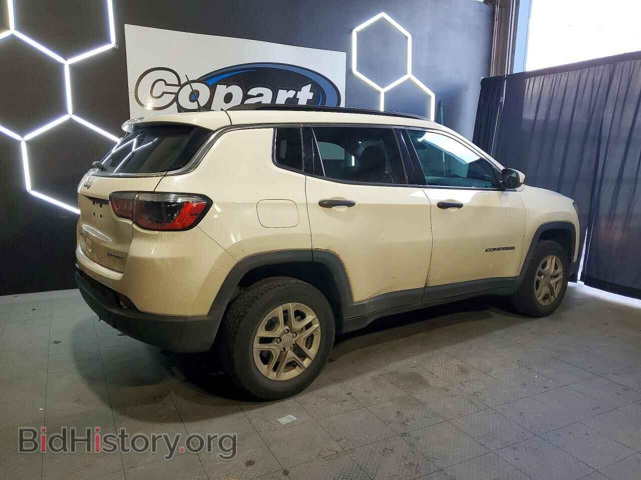 2020 JEEP COMPASS - VIN: 3C4NJDAB2LT256495 - Photo 3