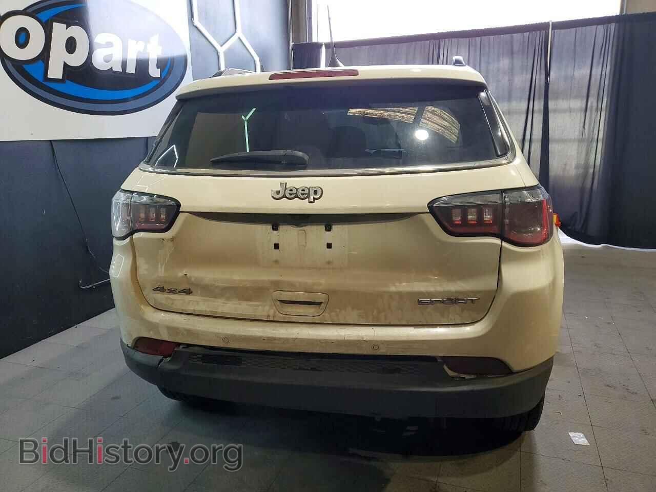 2020 JEEP COMPASS - VIN: 3C4NJDAB2LT256495 - Photo 6