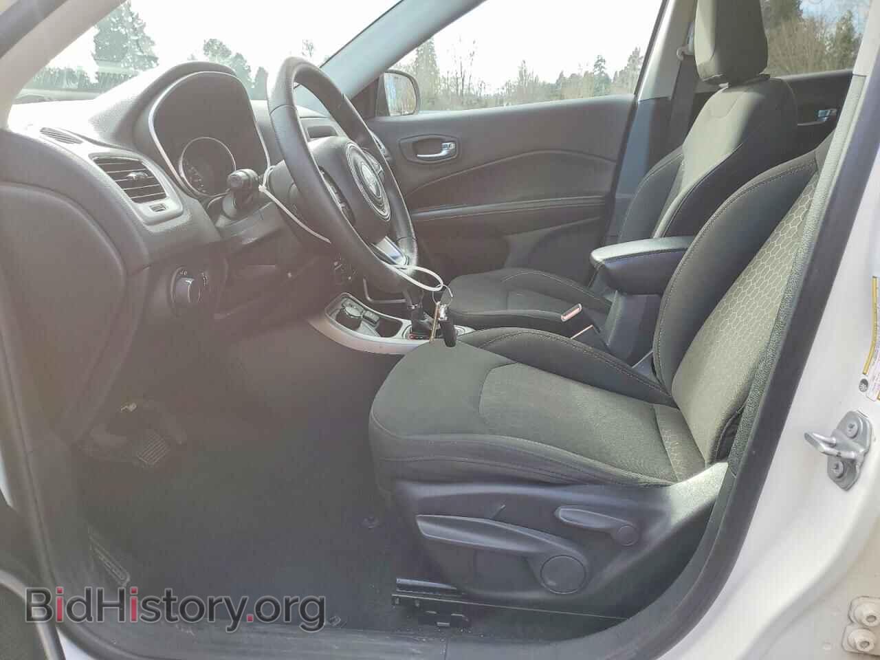 2020 JEEP COMPASS - VIN: 3C4NJDAB2LT256495 - Photo 7
