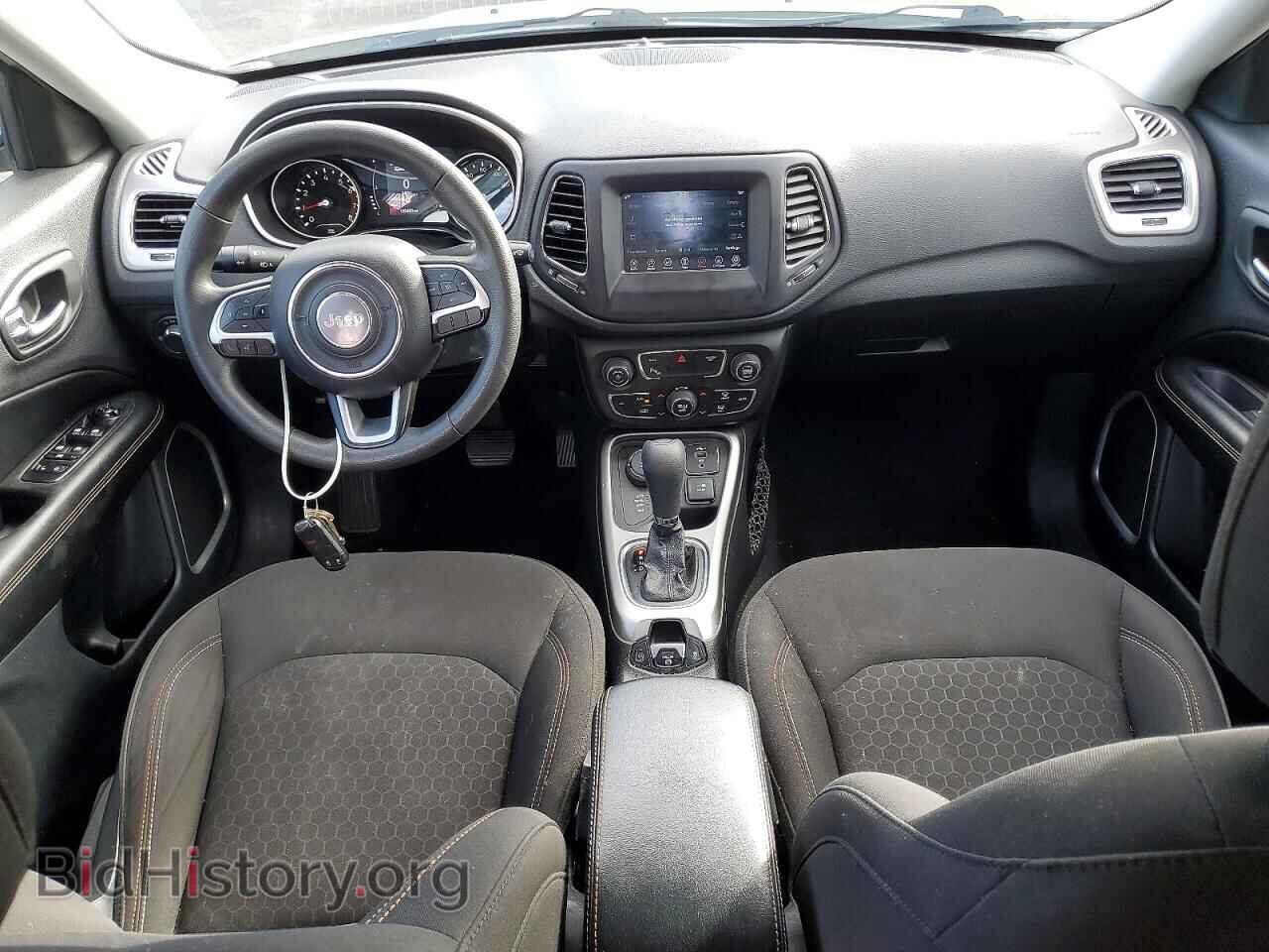 2020 JEEP COMPASS - VIN: 3C4NJDAB2LT256495 - Photo 8