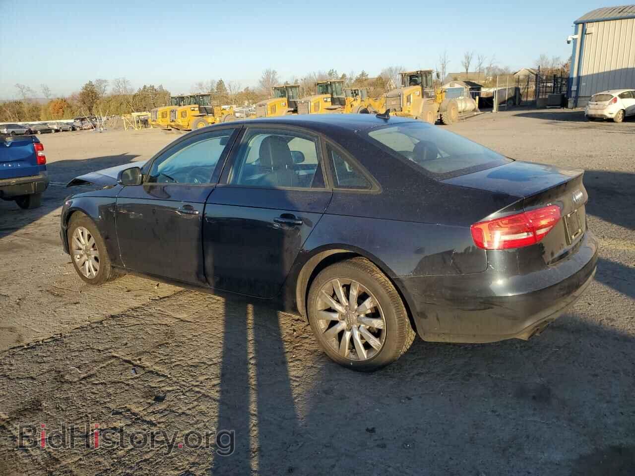 2013 AUDI A4 - VIN: WAUDFAFLXDN044164 - Фото 2