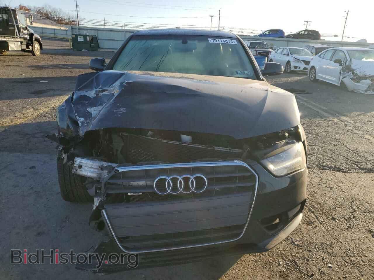 2013 AUDI A4 - VIN: WAUDFAFLXDN044164 - Фото 5