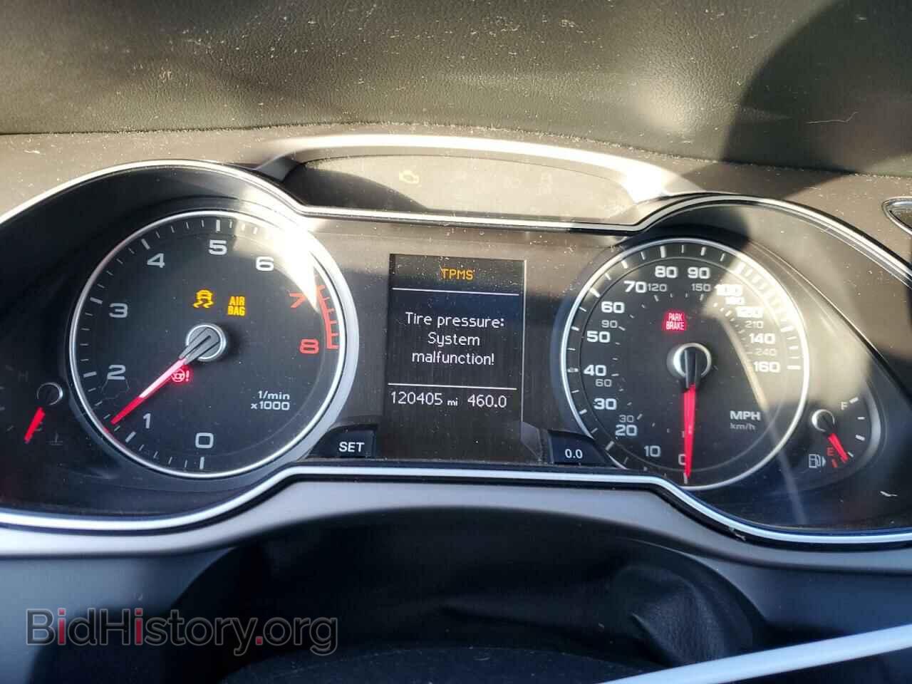 2013 AUDI A4 - VIN: WAUDFAFLXDN044164 - Фото 9