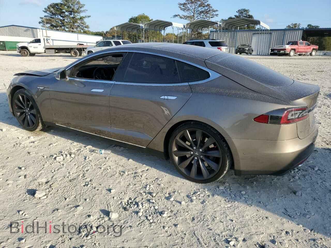 2015 TESLA MODEL S - VIN: 5YJSA1V27FF100483 - Photo 2