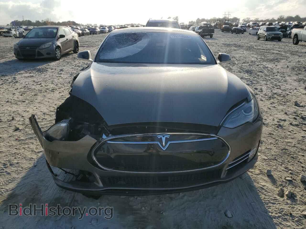 2015 TESLA MODEL S - VIN: 5YJSA1V27FF100483 - Photo 5