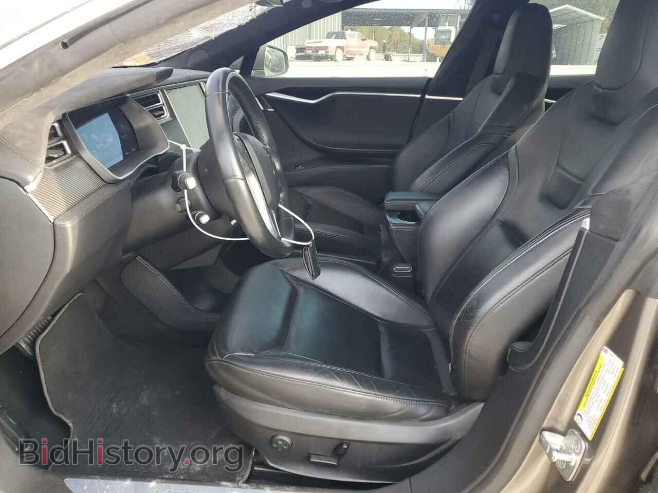 2015 TESLA MODEL S - VIN: 5YJSA1V27FF100483 - Photo 7