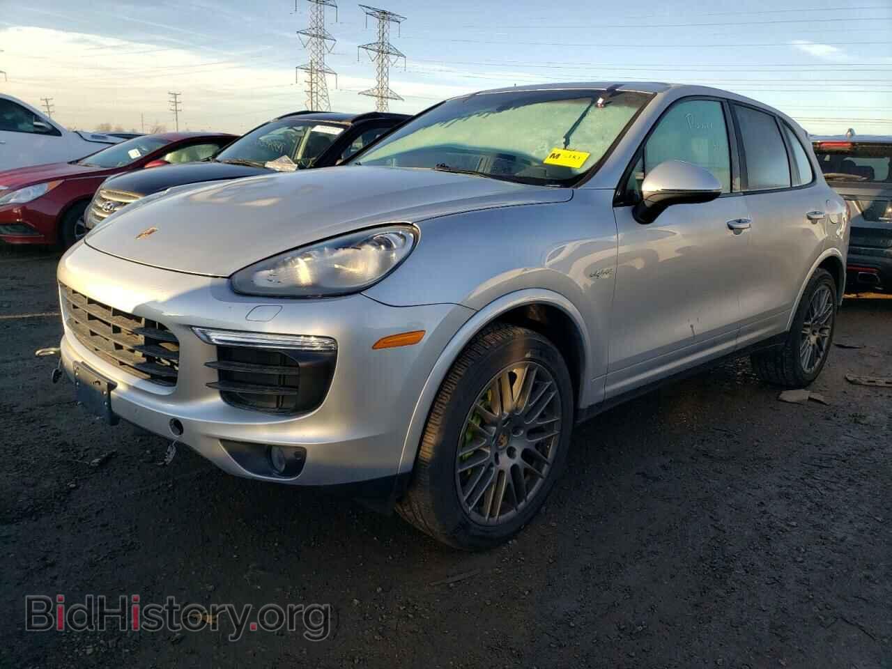 Фотография WP1AE2A29HLA71658 - PORSCHE CAYENNE 2017