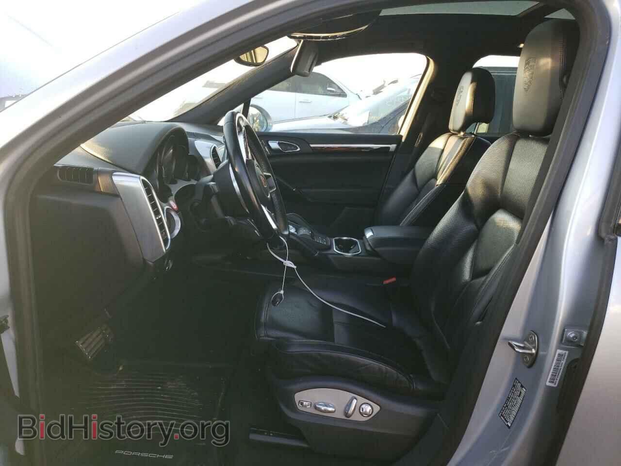 2017 PORSCHE CAYENNE - VIN: WP1AE2A29HLA71658 - Фото 7