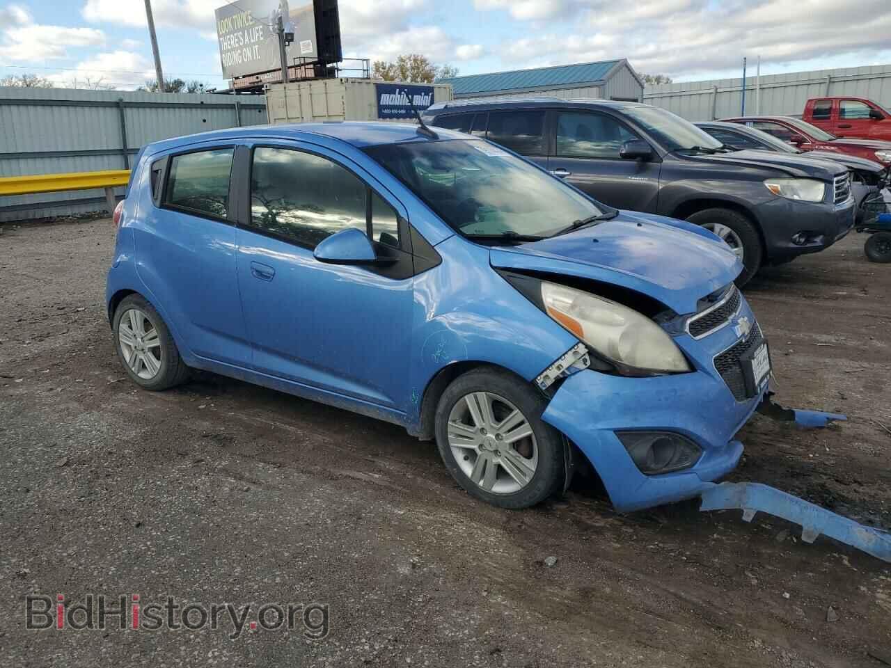 2013 CHEVROLET SPARK - VIN: KL8CD6S99DC563173 - Фото 4