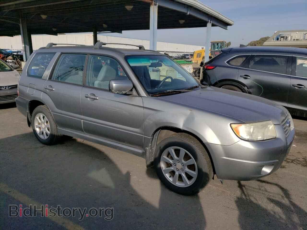 2007 SUBARU FORESTER - VIN: JF1SG65607G726386 - Фото 4