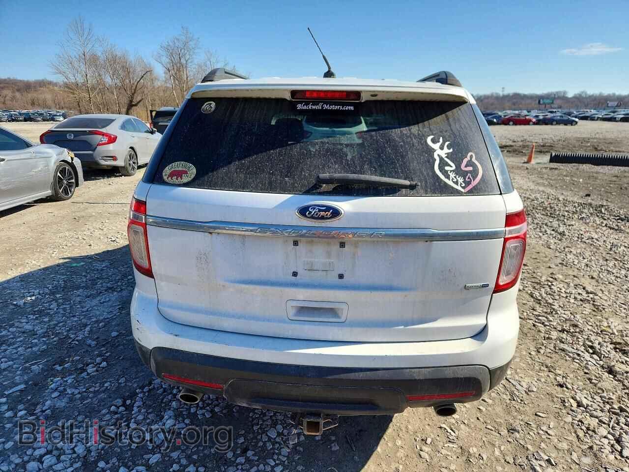 2014 FORD EXPLORER - VIN: 1FM5K8B83EGA14535 - Photo 6