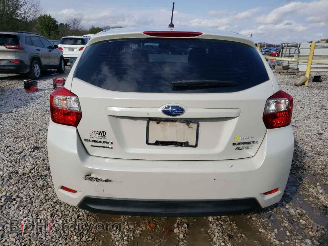 2015 SUBARU IMPREZA - VIN: JF1GPAA65F8315959 - Фото 6