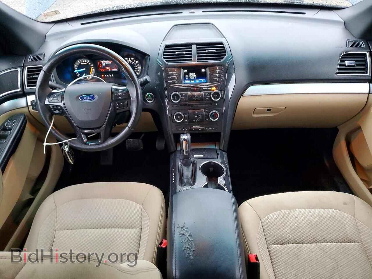 2017 FORD EXPLORER - VIN: 1FM5K8D86HGA67621 - Photo 8