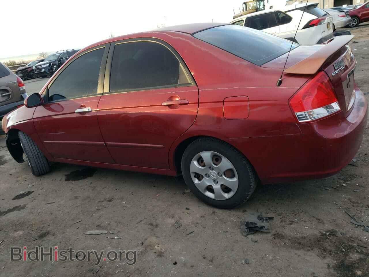 2008 KIA SPECTRA - VIN: KNAFE121785528931 - Фото 2