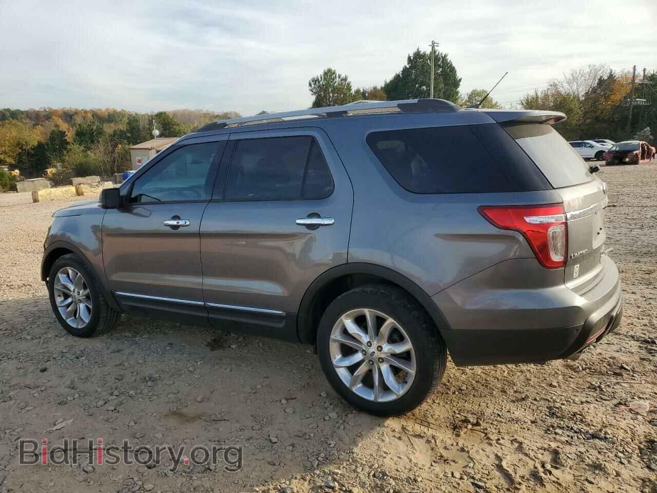 2013 FORD EXPLORER - VIN: 1FM5K8F85DGA66791 - Фото 2