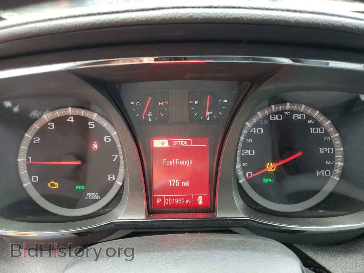 2016 GMC TERRAIN - VIN: 2GKALPEK3G6252295 - Фото 9