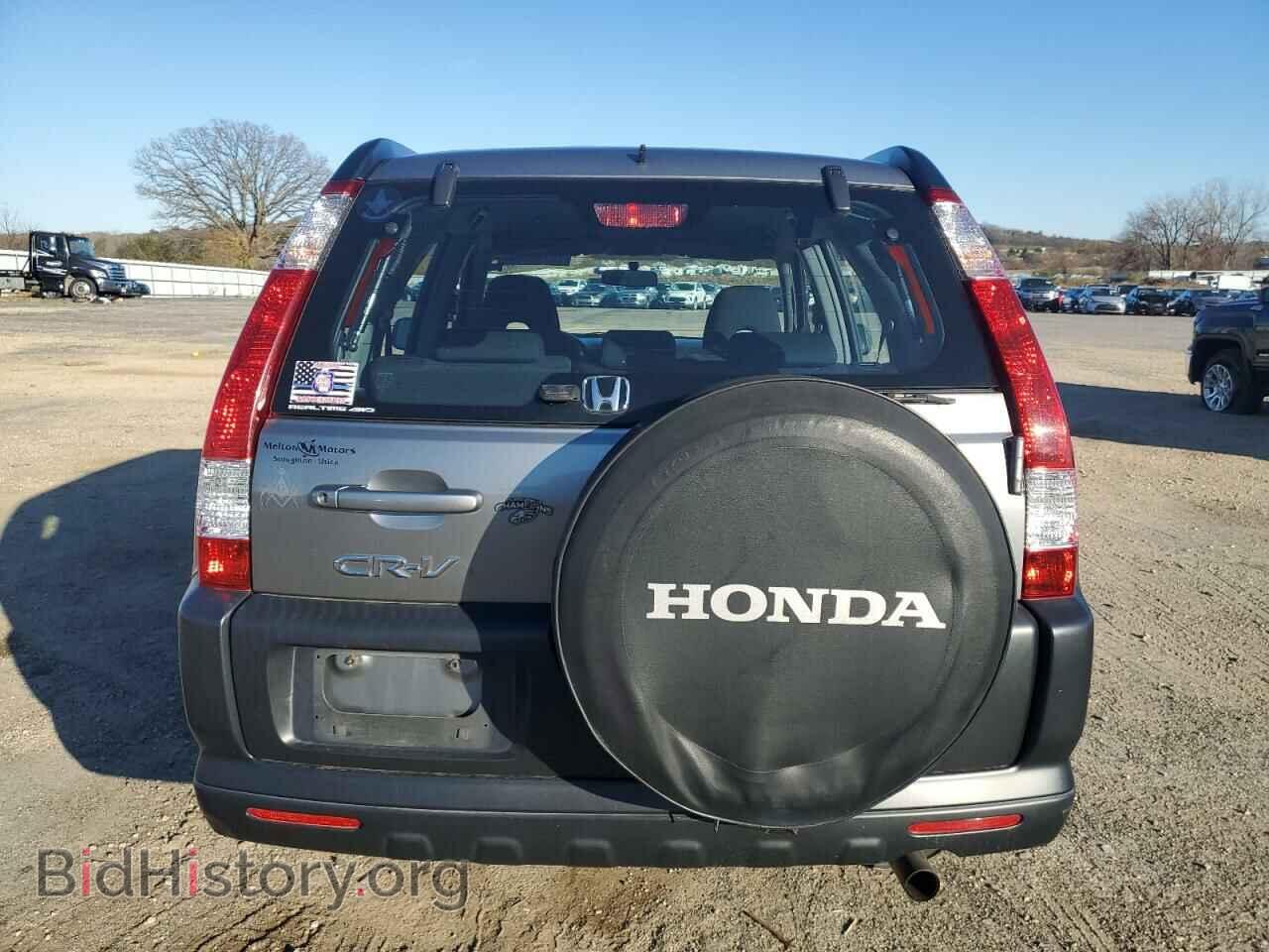 2006 HONDA CRV - VIN: JHLRD78596C028183 - Фото 6