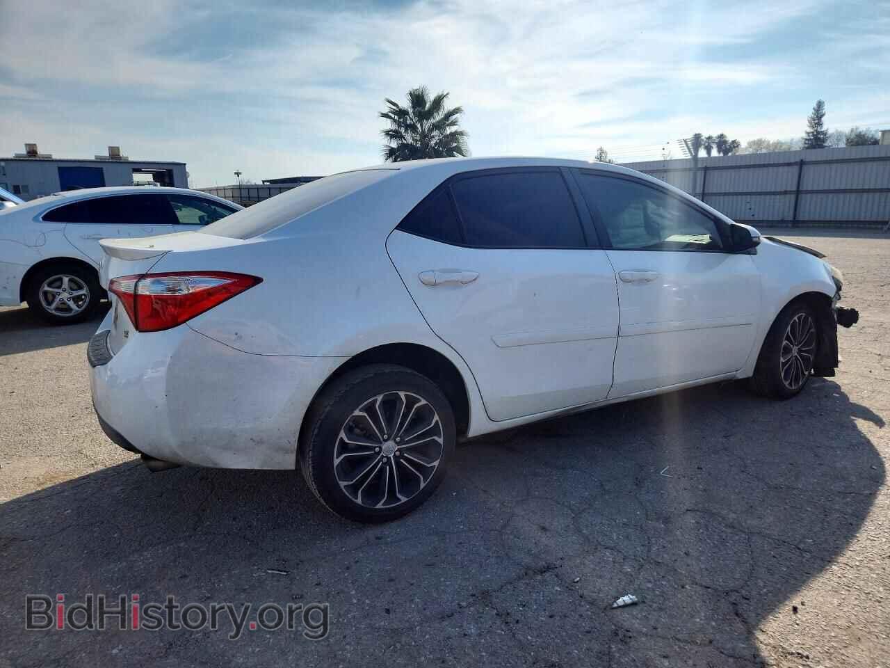 2016 TOYOTA COROLLA - VIN: 5YFBURHEXGP450899 - Фото 3